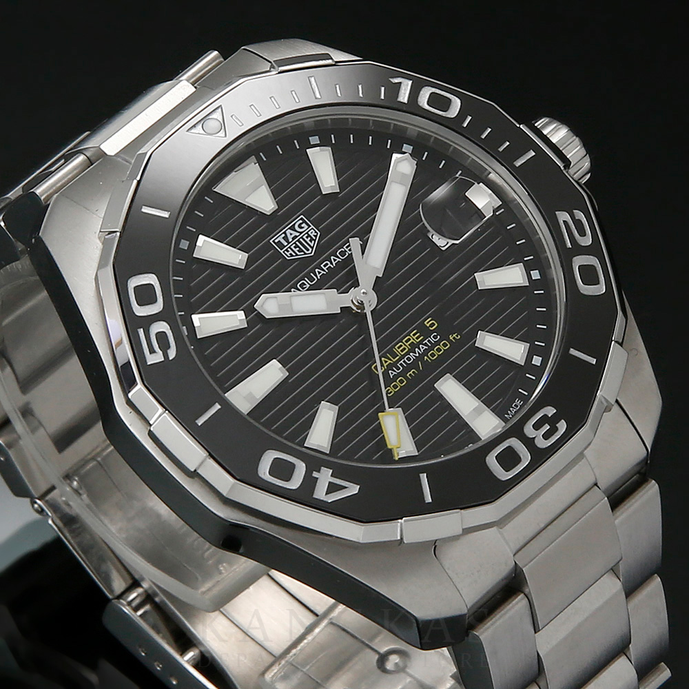 TAG Heuer(USED)태그호이어 아쿠아레이서 WAY201A